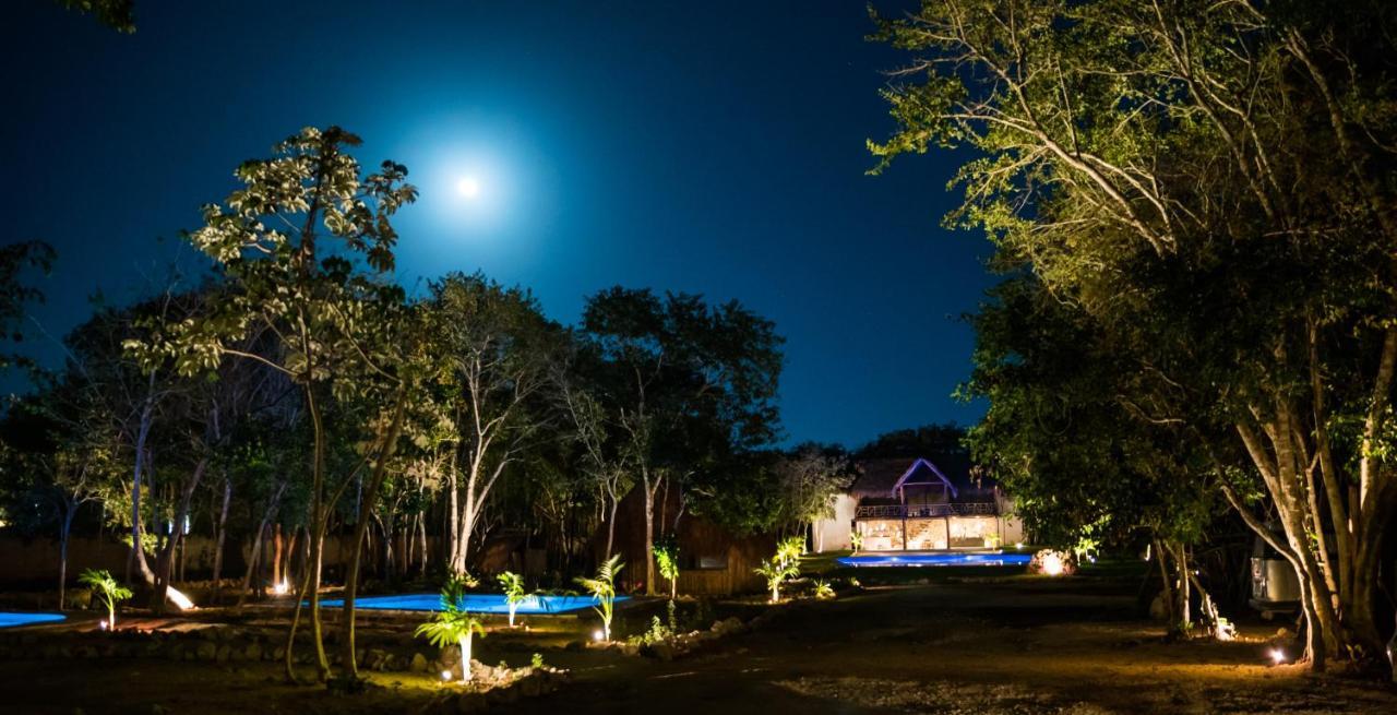 Villa Las Nubes Xpu Ha Exterior foto