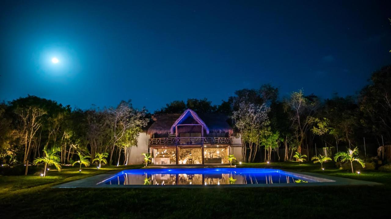 Villa Las Nubes Xpu Ha Exterior foto