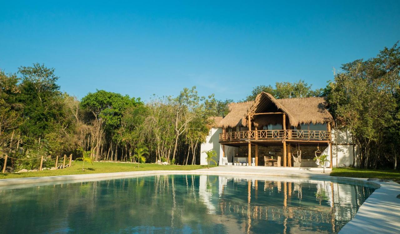 Villa Las Nubes Xpu Ha Exterior foto