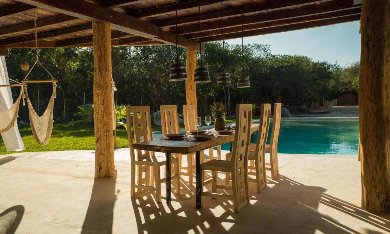 Villa Las Nubes Xpu Ha Exterior foto
