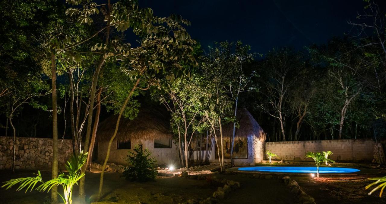 Villa Las Nubes Xpu Ha Exterior foto