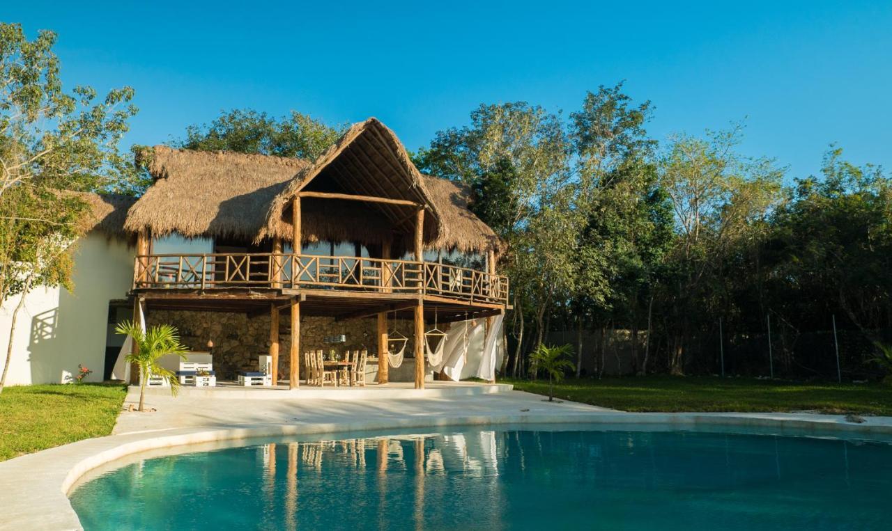Villa Las Nubes Xpu Ha Exterior foto